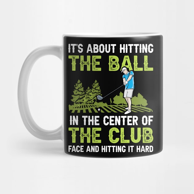 It's About Hitting the ball by busines_night